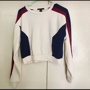 Color block sweater